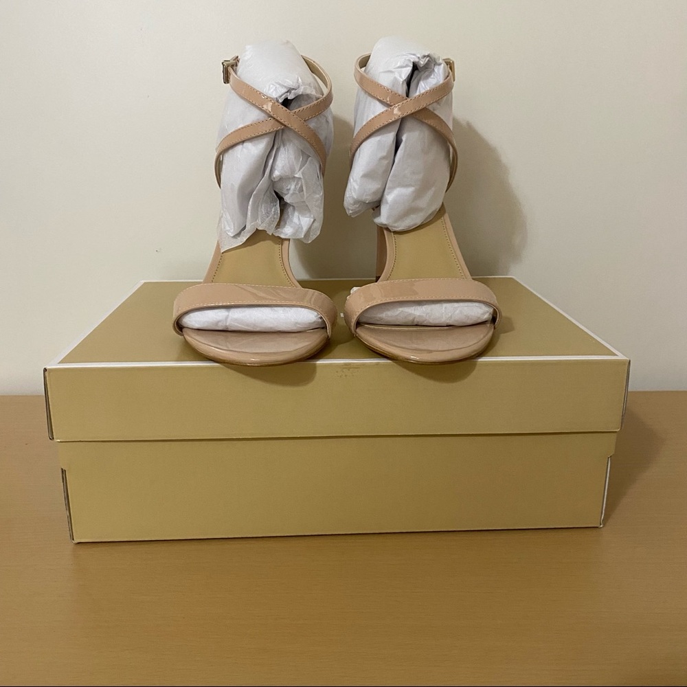 Sandal Ava Mid Michael Kors MK Nude Blush - Picture 10 of 13